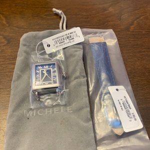 Brand new Michele watch